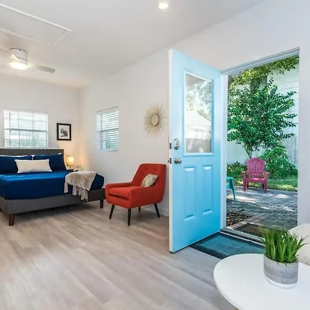 The Studio At Old Mission Walking Distance To Downtown And Onsite Parking St. Augustine Exterior foto