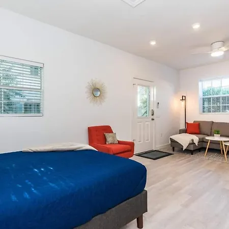 The Studio At Old Mission Walking Distance To Downtown And Onsite Parking St. Augustine Exterior foto