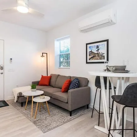 The Studio At Old Mission Walking Distance To Downtown And Onsite Parking St. Augustine Exterior foto